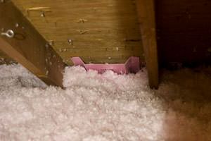 New Attic Insulation installed in Fairfax Station