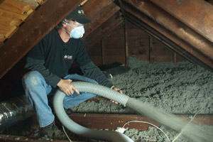 Cellulose Insulation Installation In Northern VA