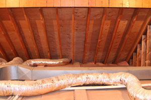 how air ductwork operates within a Winchester home