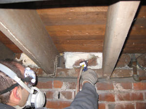 cypress insulation company insulation removal service