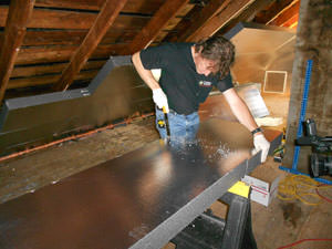 Rigid Foam Insulation from Comfenergy