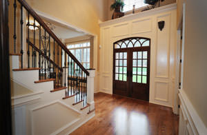 A replacement door installed in Northern VA