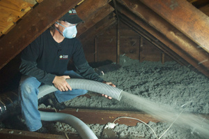Attic Insulation installed in Reston