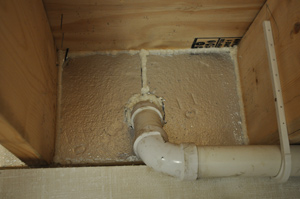 Basement Insulation Rim Joists in Reston