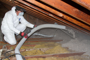 Blown-in Insulation in Reston 