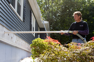 Blown-in Insulation in Reston