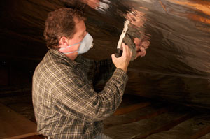 Radiant Barrier install in Fairfax Station