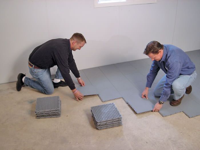 Insulated Subfloor Installation Near Ashburn Reston